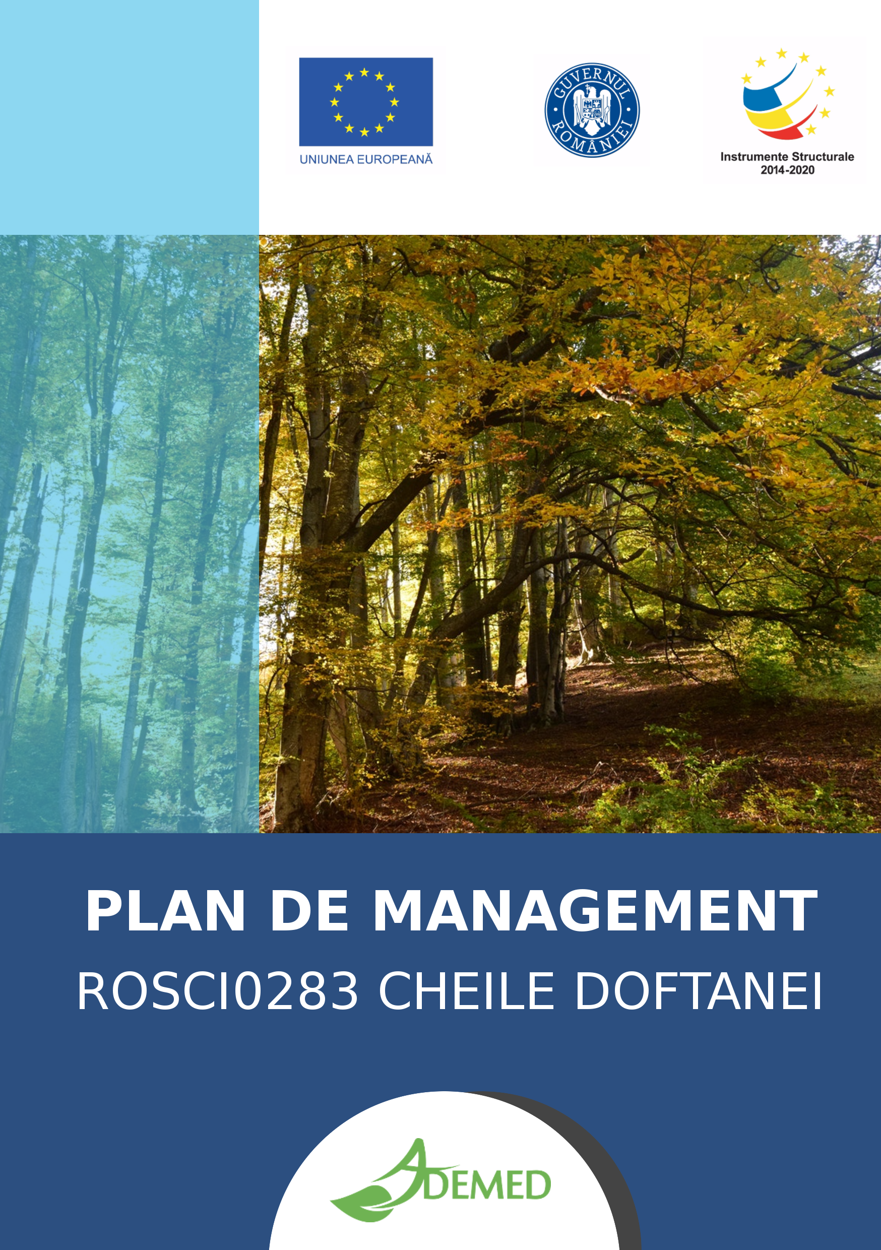 Plan de management al sitului ROSCI0283 Cheile Doftanei